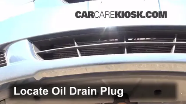 2006 Hyundai Sonata LX 3.3L V6 Oil Change Oil and Oil Filter